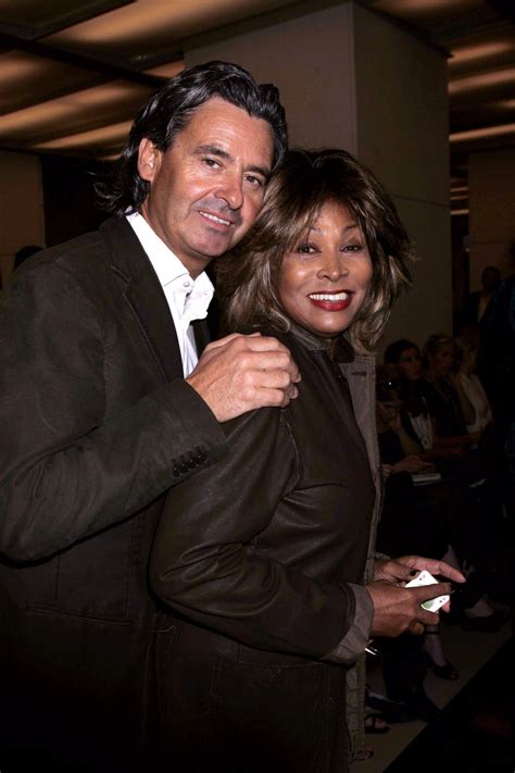 tina turner husband wealth.